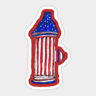 new york Hydrant Sticker